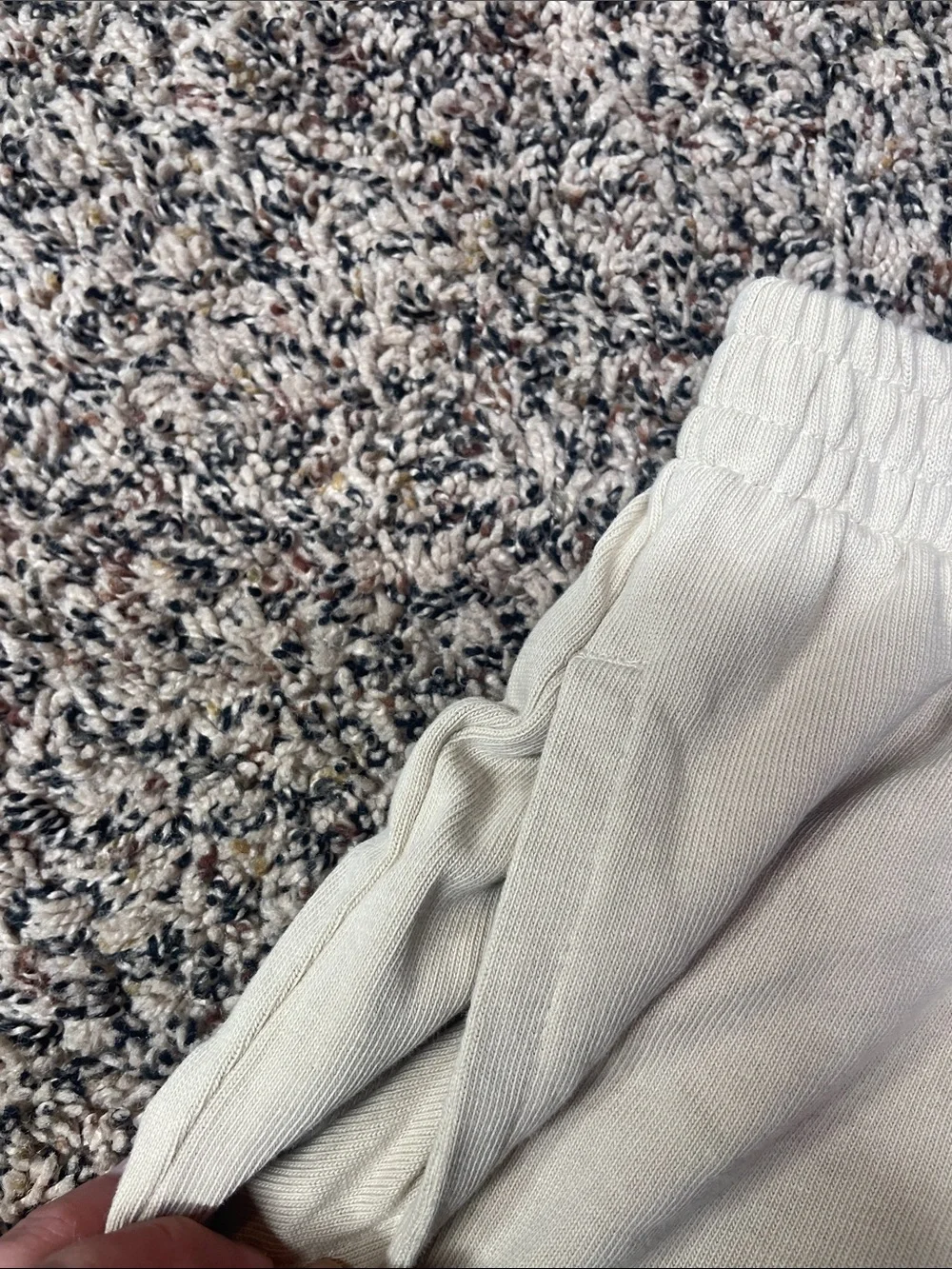Wild Fable Y2K Women’s Elastic Waist Casual Beige Shorts Size XXS | NWT - Picture 2 of 5